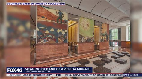 Art At Bank Of America Corporate Center Continues To Draw Tourist