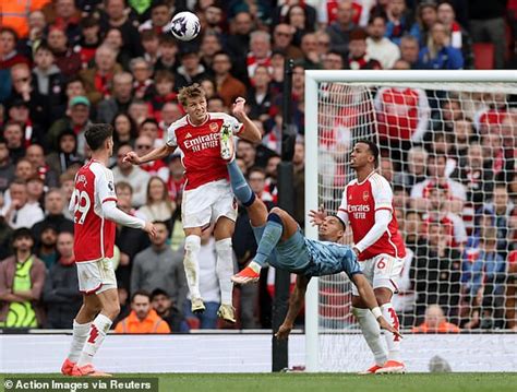 Arsenal 0 2 Aston Villa Premier League RECAP Gunners Are STUNNED By