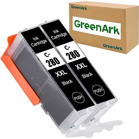 Amazon GreenArk Compatible Ink Cartridges Replacement For Canon