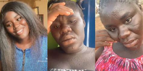 Netizens React As Lady Shares Shocking Pregnancy Transformation Video