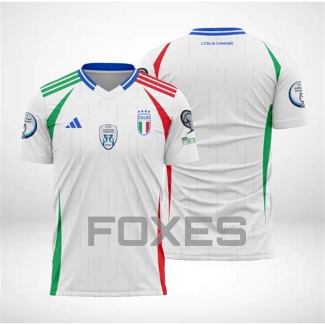 Jual Jersey Italia Away Uero Pakaian Olahraga Sepak Bola Nama Dan