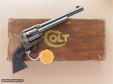 Colt Single Action Army 2nd Generation Cal 357 Magnum 1971 Vintage