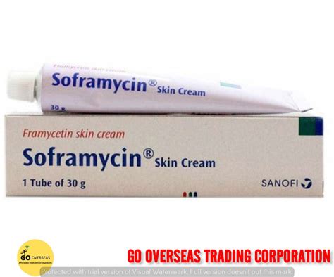 Soframycin Skin Cream Per Tube Of 30 Non Prescription At ₹ 90 Piece