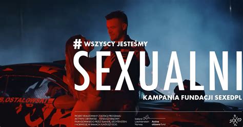 Bartosz Ostałowski w kampanii o seksie Przełamuje stereotypy