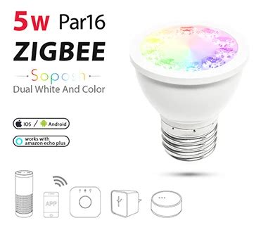 Led Indoor Spot Lights Zigbee Spotlight Gu Par Smart Light Bulb W