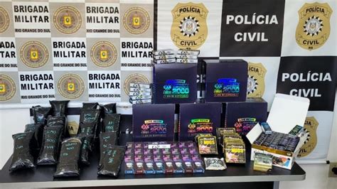 Brigada Militar apreende 43 kg de drogas em ação conjunta a Polícia