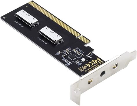 Amazon NFHK PCIE PCI Express 16x To Dual Oculink SFF 8612 SFF 8611