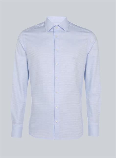 Camisa Slim Maquinetada Dudalina Masculina 53 03 2116 Camisa Slim