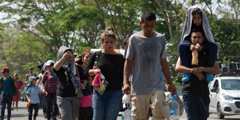 Trump Moves To Cut Aid To Central America Amid Caravans And Flood Of