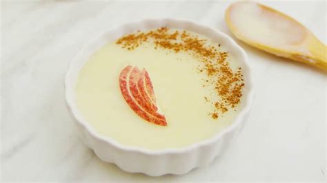 Eggless And Dairy Free Coconut Milk Custard Minute Quick And Easy