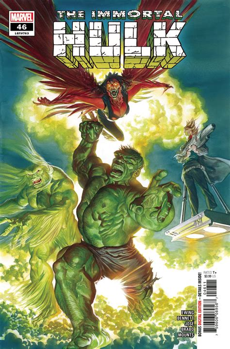 Mar Immortal Hulk Previews World