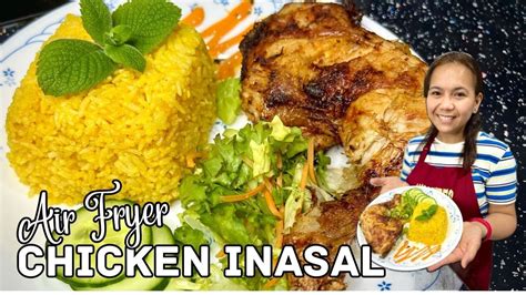 How To Cook Chicken Inasal Using Air Fryer The Quickest And Easiest