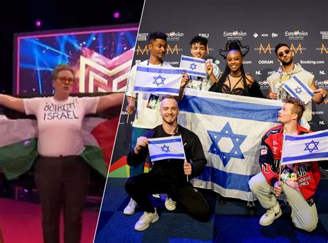 Van Noorwegen Tot Ijsland Verzet Tegen Deelname Israël Op Songfestival Groeit Foto