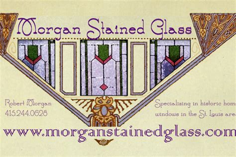 Morgan Stained Glass Nextdoor