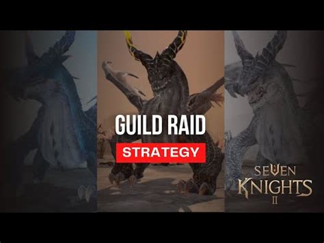 Guild Raid All Preset Seven Knights Youtube