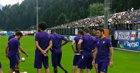 Il Programma A Moena Le Date Delle Amichevoli Della Fiorentina Viola