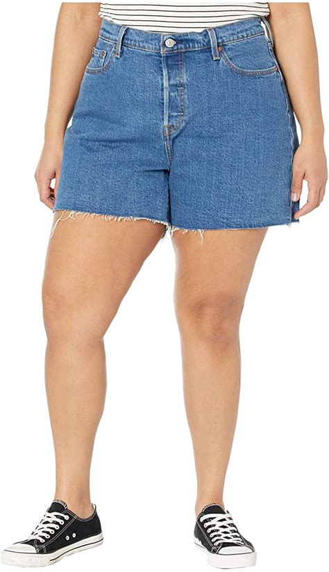 Levis Womens Plus Size 501 Original Shorts