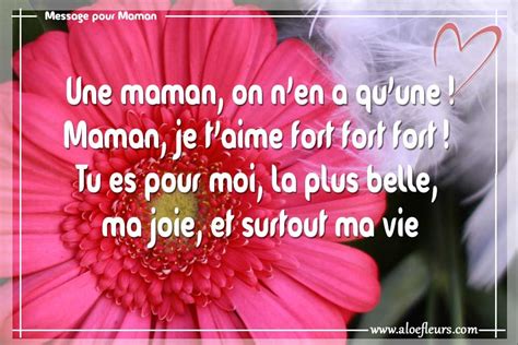 [60] Citation Pour La Meilleure Maman