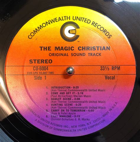 Ost Peter Sellers Ringo Starr The Magic Christian