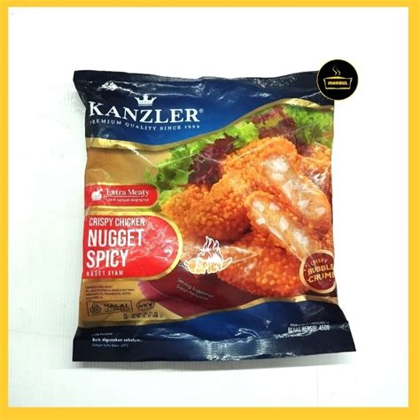 Jual Kanzler Nugget Crispy Spicy New Stick Crispy Original