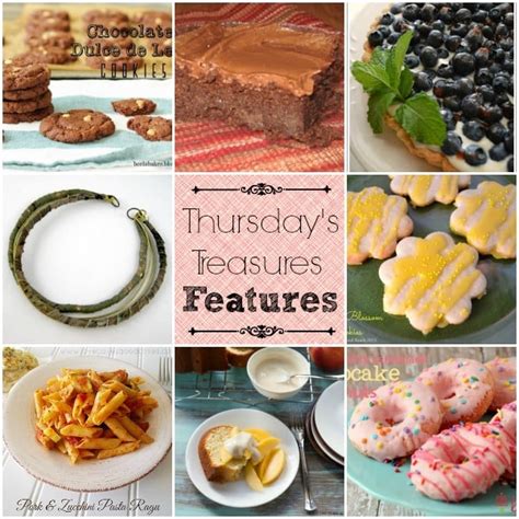 Thursday S Treasures Link Party Chocolate Chocolate And More