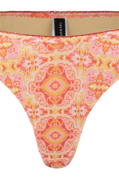 Buy Trendyol Ethnic Pattern Bikini Bottom 2024 Online ZALORA Singapore