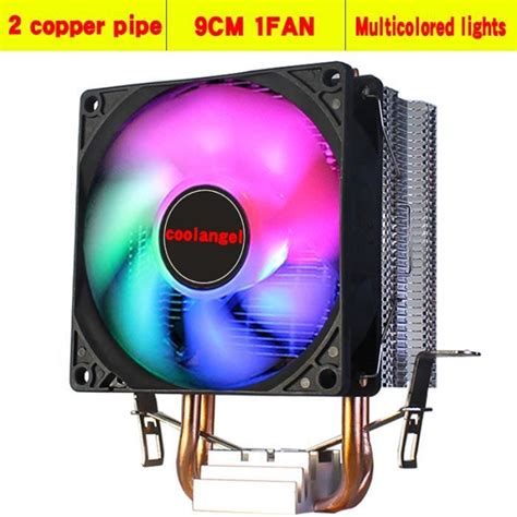 Ventilateur Broches Lga Intel Amd Ventilateur De Refroidissement