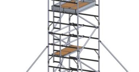 RKA 500 Scaffold Tower 1450 Length 1 8 X 11 2