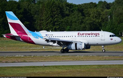 9H EXW Eurowings Europe Malta Airbus A319 132 Photo By Thomas Schmidt