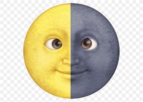 Black Moon Emoji New Moon Lunar Phase, PNG, 600x587px, Black Moon ...