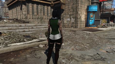 CBBE Simply Clothes For Female With BodySlide At Fallout 4 Nexus Mods