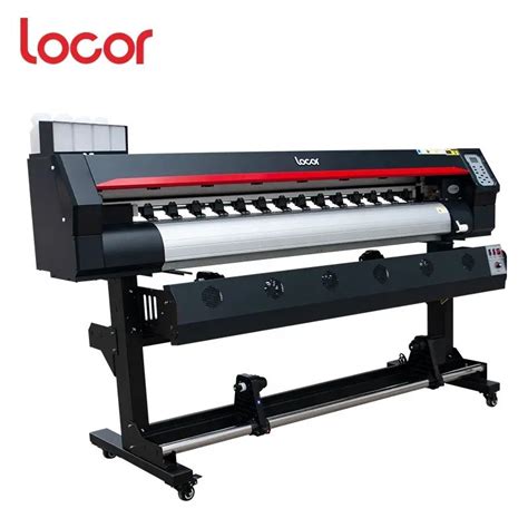 Plotter De Impresion Locor Easyjet Cabezal I3200 Prodigystore