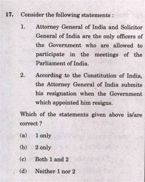 Upsc Notes On Twitter Upsc Prelims Question Polity Upsc