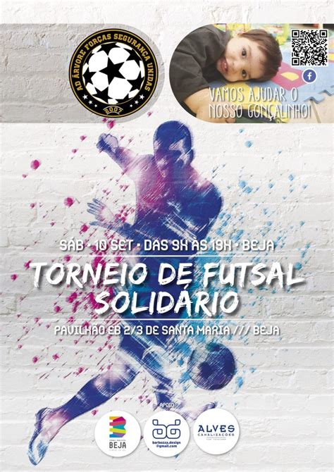 Torneio De Futsal Solid Rio Em Beja Para Apoiar Tratamentos Do