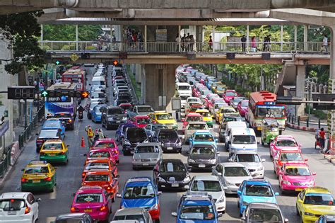 All Eyes On Bangkok Congestion Charge Plan Thailand News