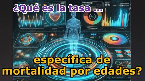 Qué es la Tasa Especifica de Mortalidad por Edad YouTube