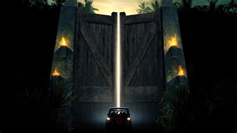 Jurassic Park Entrada Principal Virtual Backgrounds Images And Photos Finder