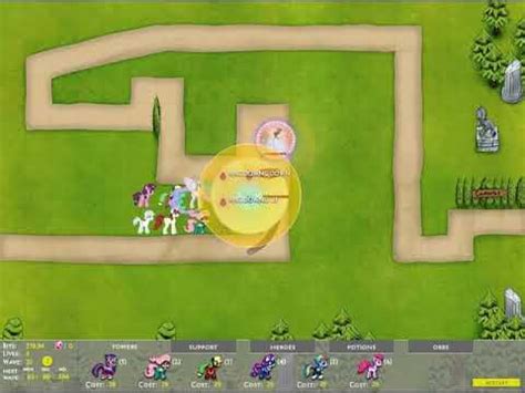 Pony Siege Canterlot 4, map 12 / Пони Осада Кантерлота 4, карта 12 ...