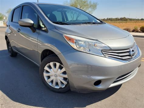 Pre Owned Nissan Versa Note Sv D Hatchback In Scottsdale Mz A