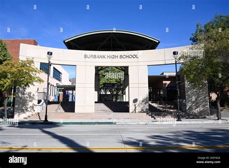 Burbank High School Hi Res Stock Photography And Images Alamy