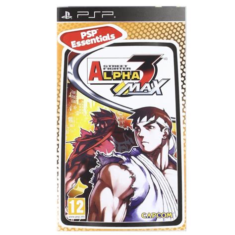 Street Fighter Alpha 3 Max Psp Essentials Psp Sp