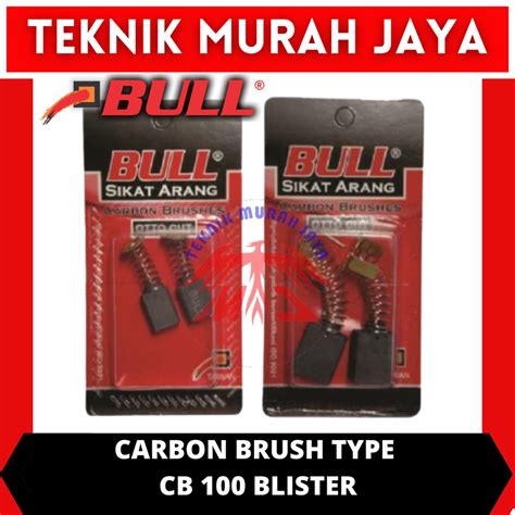 Jual BULL Carbon Brush Sikat Arang Untuk Maktec Makita Bosch CB 100