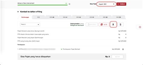 Mencetak File Pdf Spt Masa Ppn