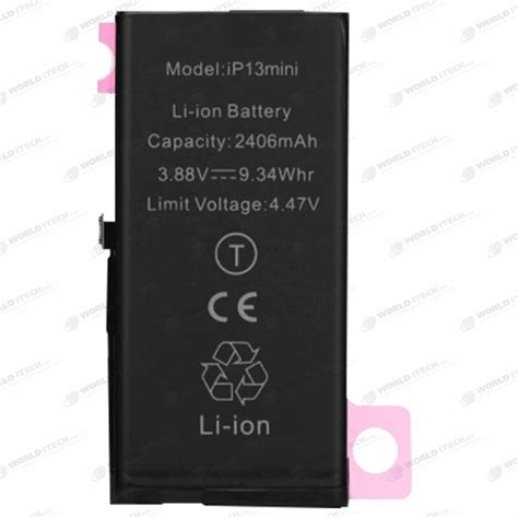 Batterie Origine 2406mAh IPhone 13 Mini Outils Offerts