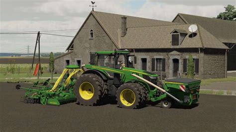 FS22 Semoir Trémie John Deere v1 0 0 0 Mod FS25 Mods FS22 Mods