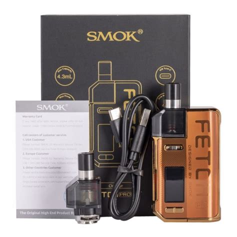 Smok Fetch Pro Pod Kit 80w Dr Vape Vape Shop Costa Rica