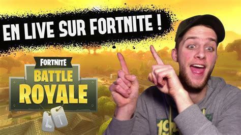 LIVE FORTNITE VA T ON FAIRE TOP1 FR FACECAM PS4 REDIFFUSION