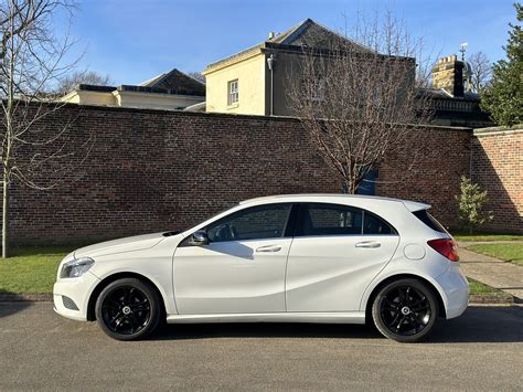 Mercedes Benz A Class A Cdi Sport Euro S S Dr Reg