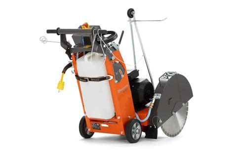 20 Husqvarna Fs 600 E Electric Walk Behind Concrete Saw Rental Chas E Phipps