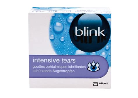 Blink Intensive Tears X Ml Optik Fr Hlich